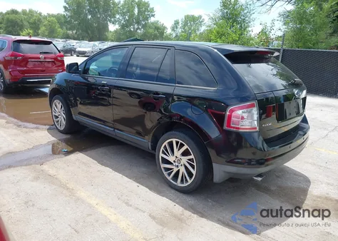 2007 Ford Edge Sel Plus из США, поврежденный, VIN 2FMDK49C27BA92703